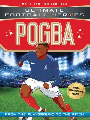 cover image of Pogba (Ultimate Football Heroes--Limited International Edition)